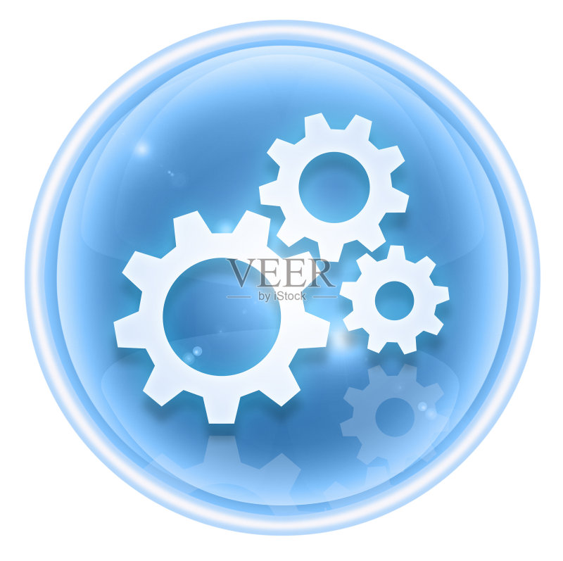 冰块工具图标,白色背景图标素材