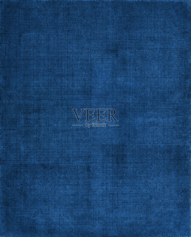 蓝色背景布正版插画素材