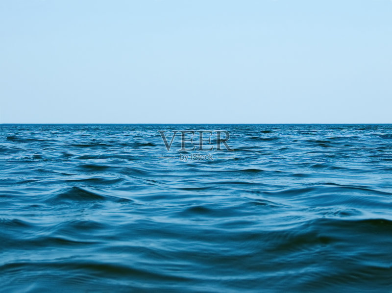 海上天际线正版图片素材