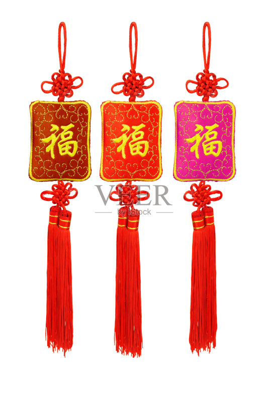 中国新年繁荣的装饰品正版图片素材