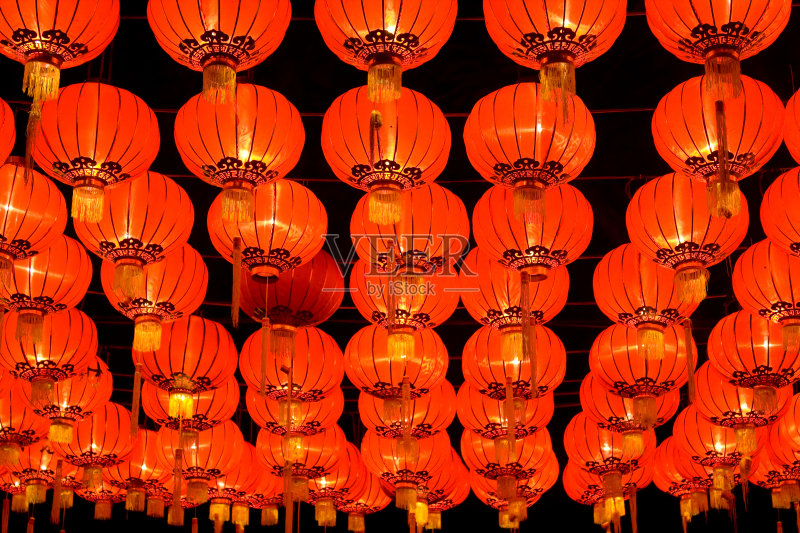 中国的灯笼正版图片素材