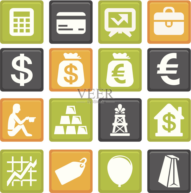 商业金融图标矢量素材图标素材