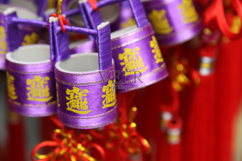 中国新年装饰品正版图片素材