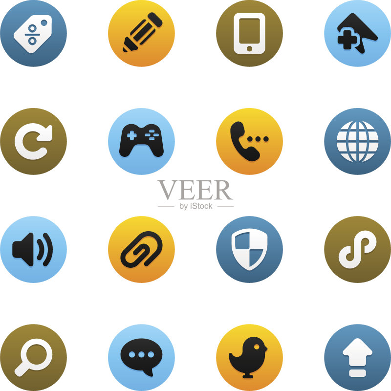 Web和移动端图标图标素材