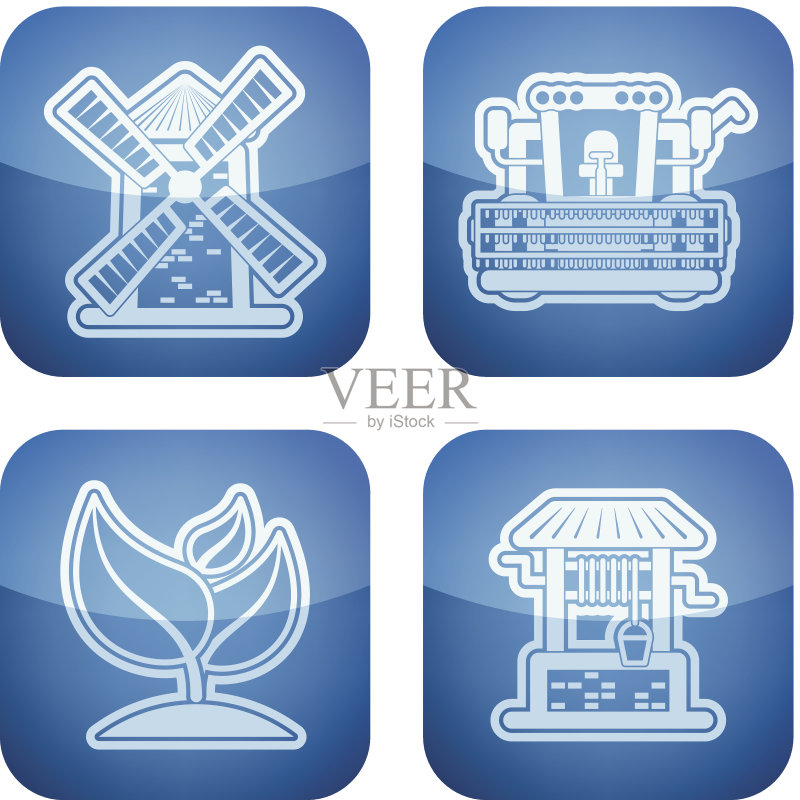 农业图标素材