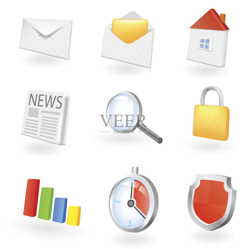 Web图标集图标素材