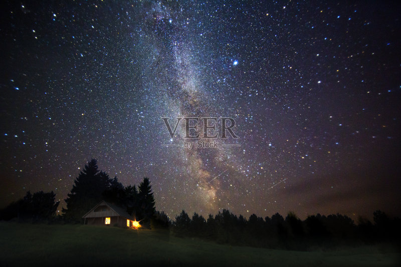 星雨正版图片素材