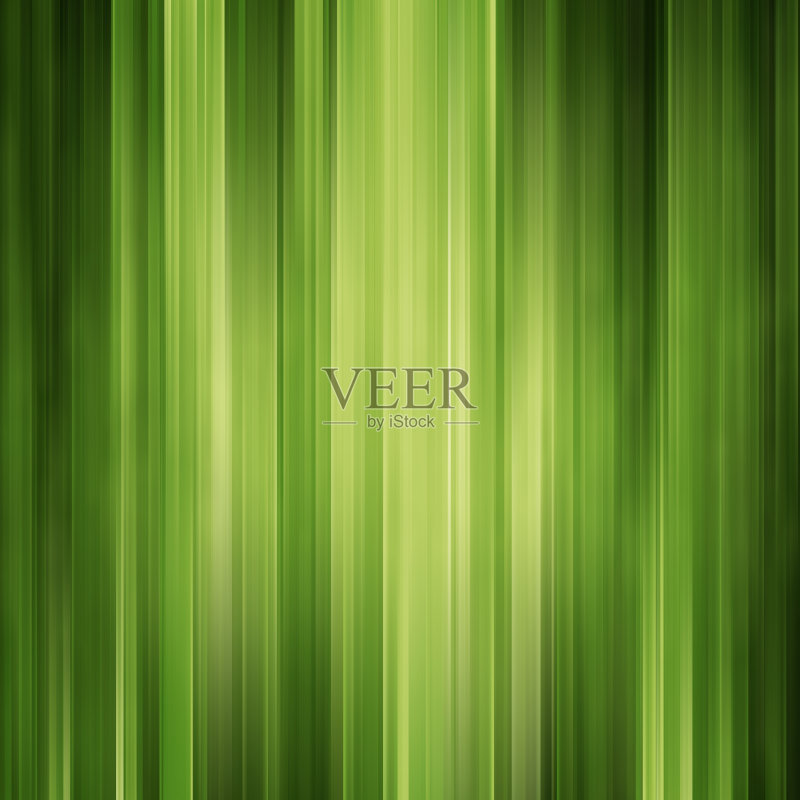 绿色虚拟技术空间背景正版插画素材