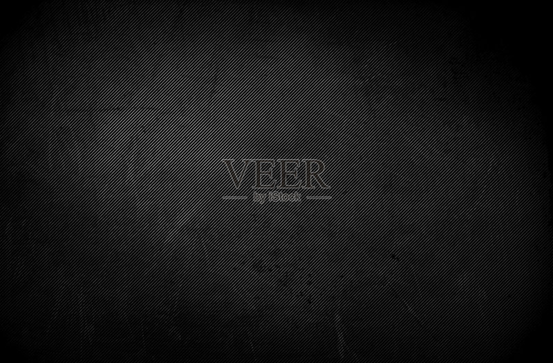 深色垃圾纹理背景-黑色墙壁正版插画素材