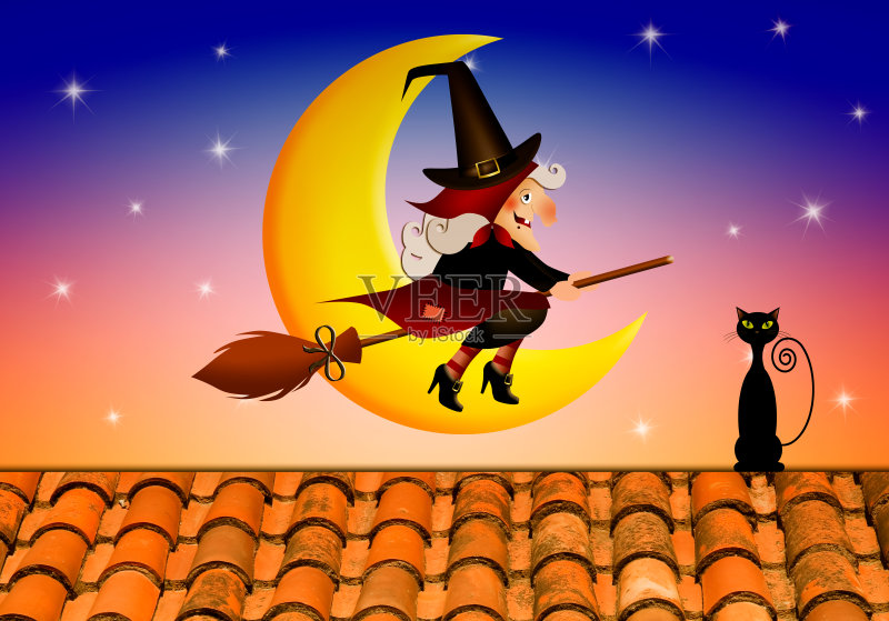 主显节快乐正版插画素材