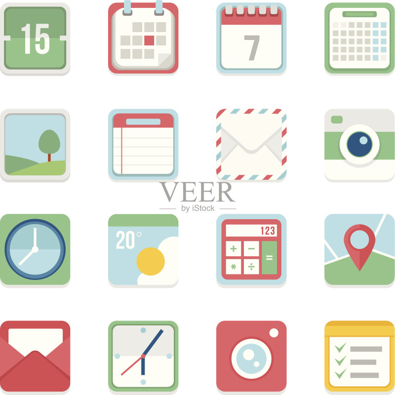 Web图标集图标素材