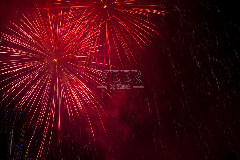 烟花正版图片素材