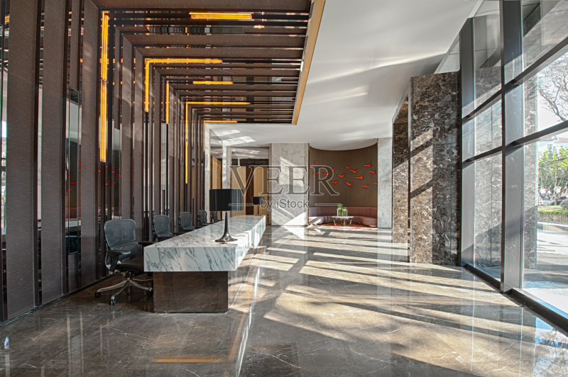 售楼处接待区正版图片素材