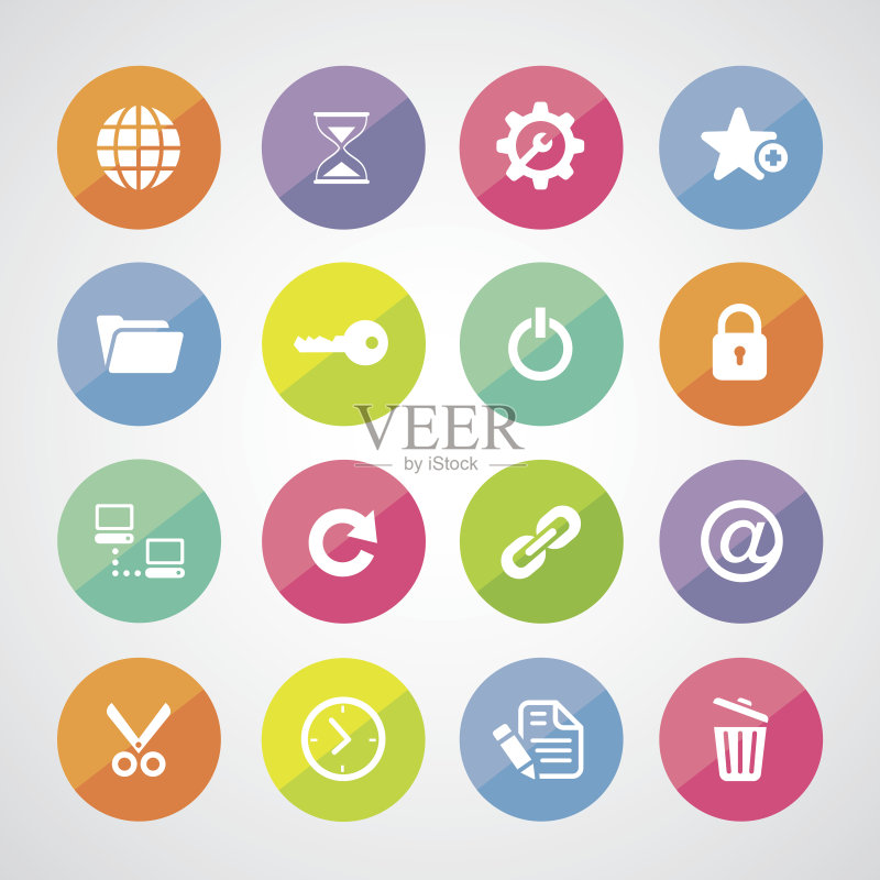 Web托管图标图标素材