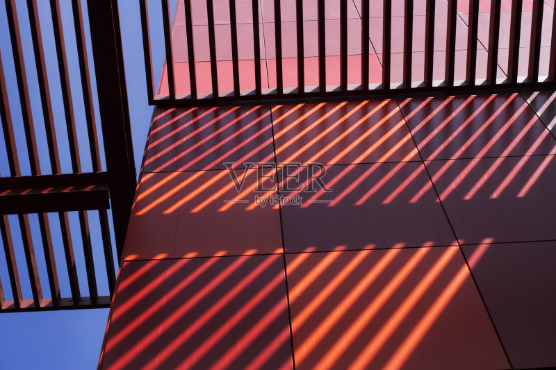 抽象的现代建筑正版图片素材