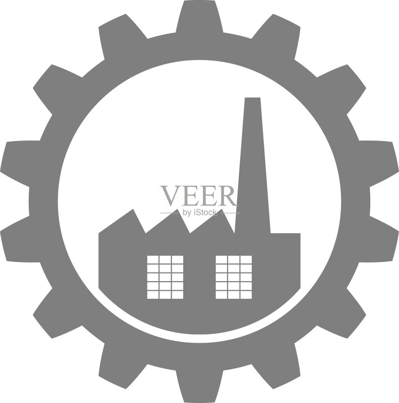 灰色工业图标图标素材