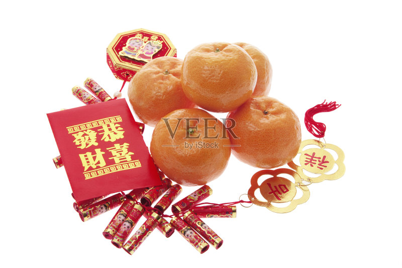 中国新年装饰品正版图片素材