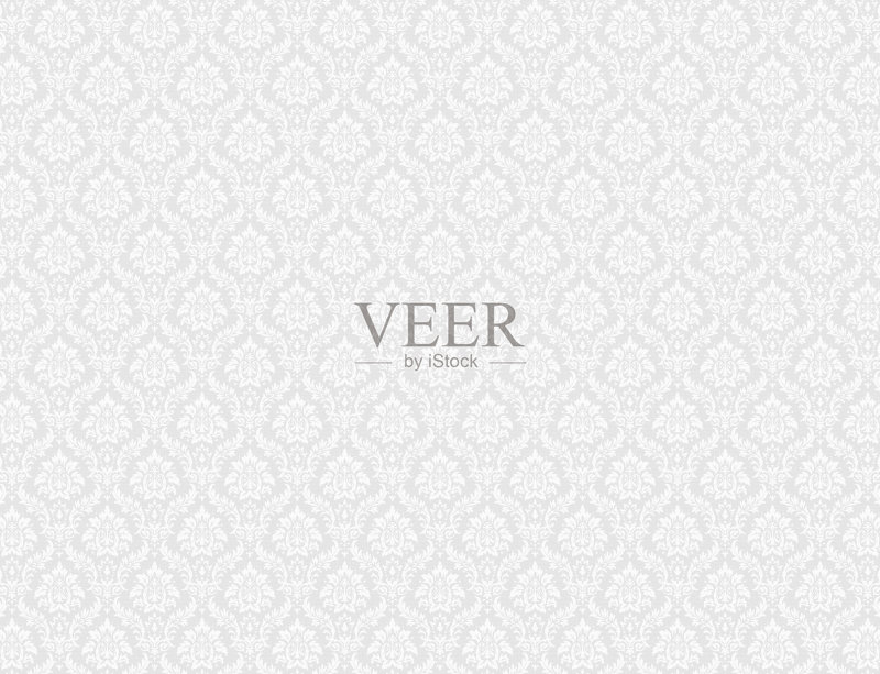 白色锦缎图案背景正版插画素材