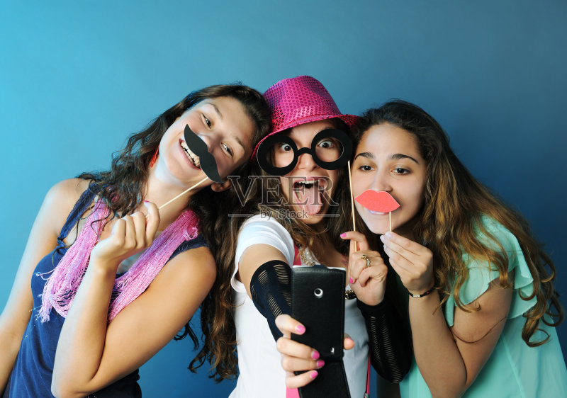 有趣的肖像正版图片素材