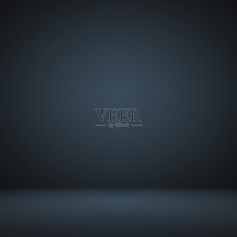 空深蓝色与黑色vignette工作室很好使用正版图片素材