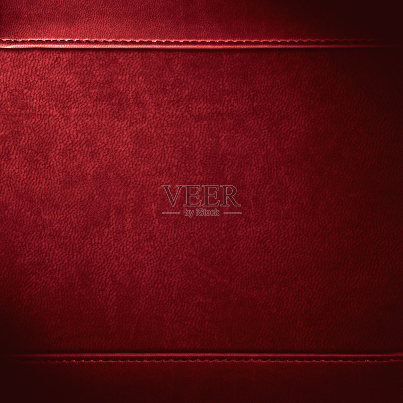 红色皮革背景正版插画素材