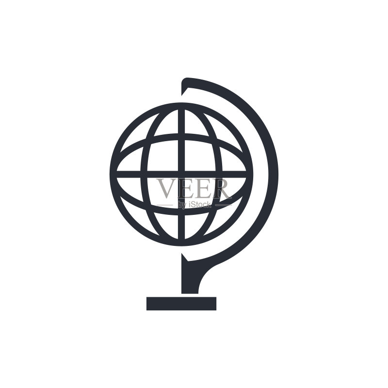 地球图标图标素材
