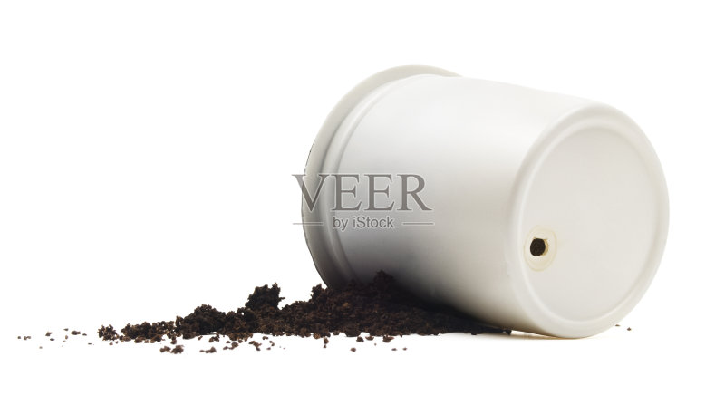 孤立的咖啡杯正版图片素材