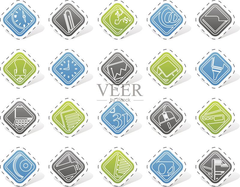 办公工具图标图标素材