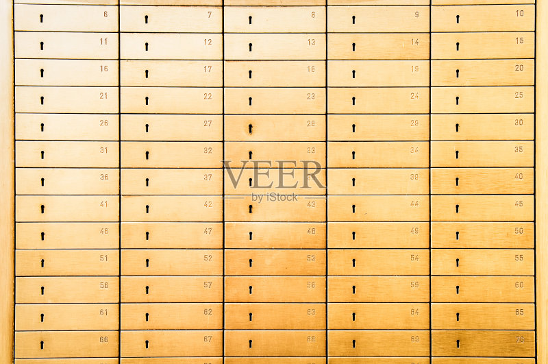 安全存放盒正版图片素材