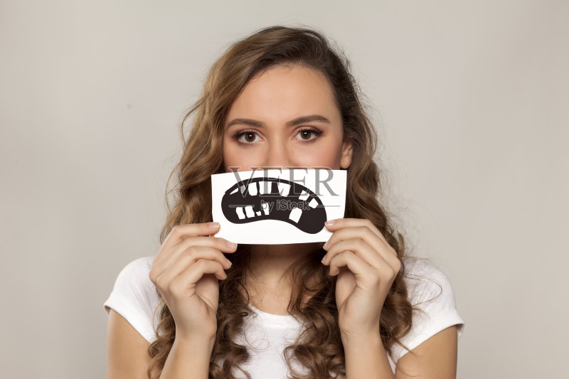 牙齿的问题正版图片素材