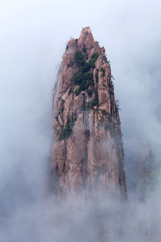 黄山,中国正版图片素材