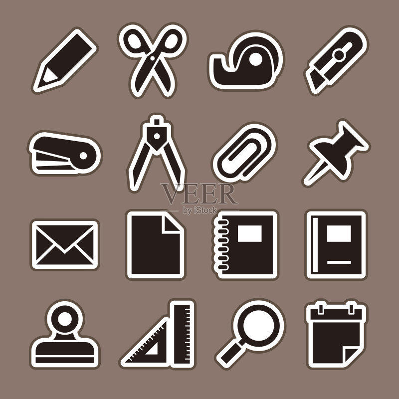 文具图标图标素材