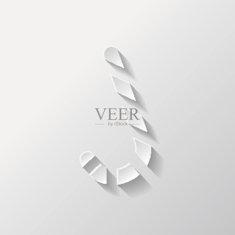拐杖糖Web图标图标素材