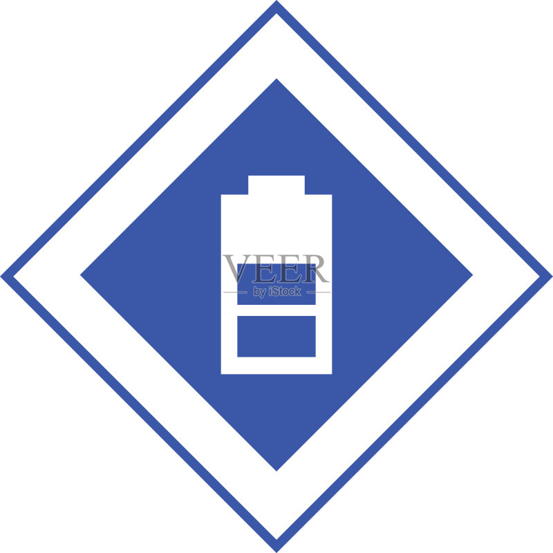 电池图标图标素材