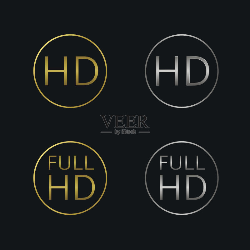 HD和全高清图标图标素材