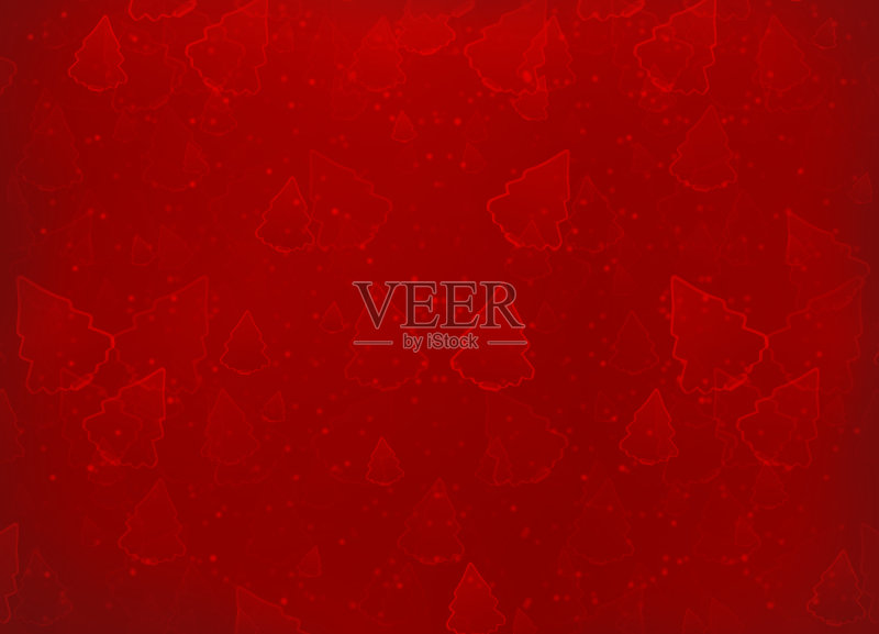 圣诞老人圣诞设计背景图像正版插画素材