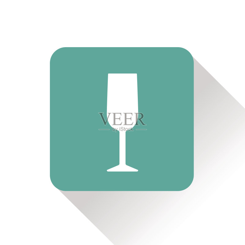 葡萄酒杯图标图标素材