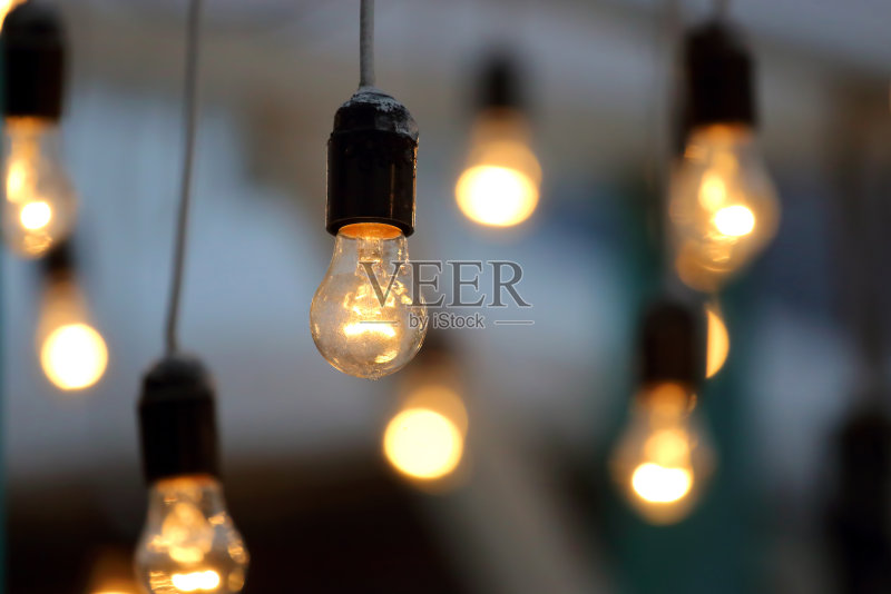 附送悬挂式电灯正版图片素材