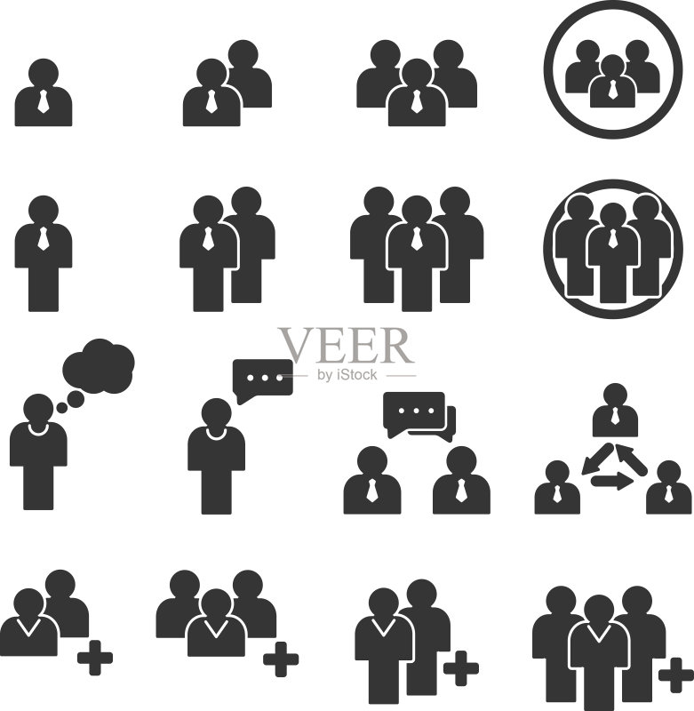 人图标图标素材