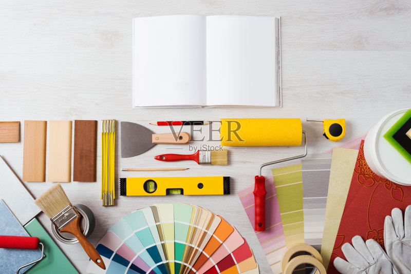 DIY培训手册正版图片素材