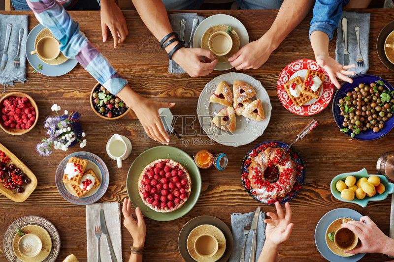 美味的晚餐正版图片素材