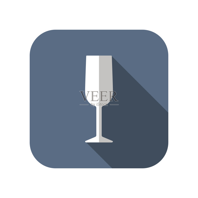 葡萄酒杯图标图标素材