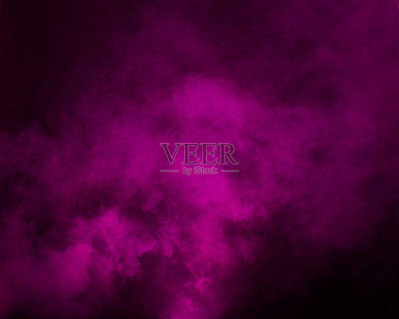 深红色的烟雾正版图片素材