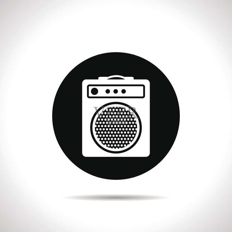 吉他放大器图标图标素材