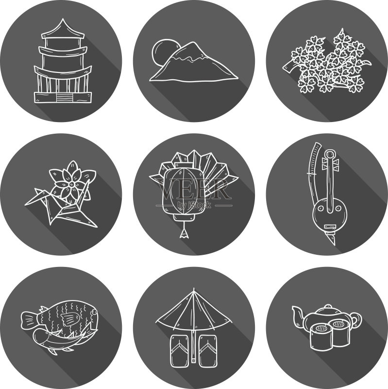 日本图标素材图标素材