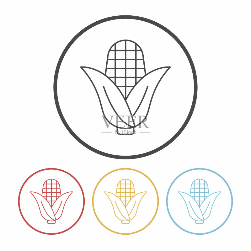 蔬菜行图标图标素材
