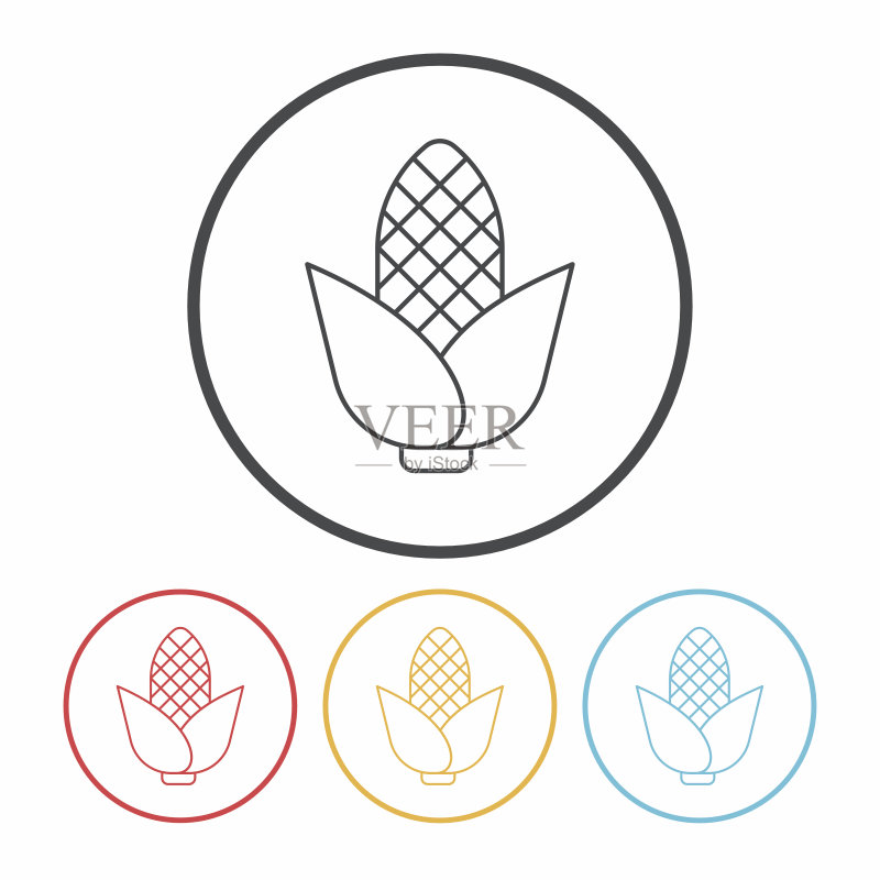 蔬菜行图标图标素材