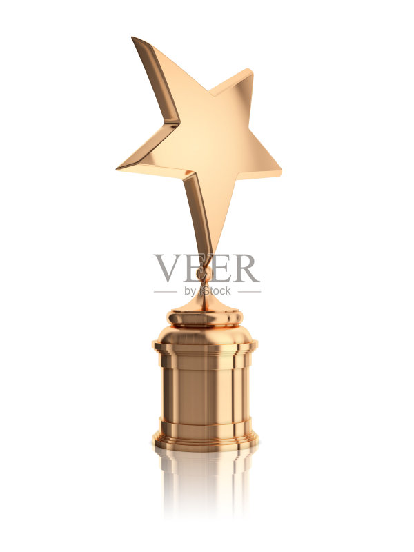 青铜星章奖正版图片素材