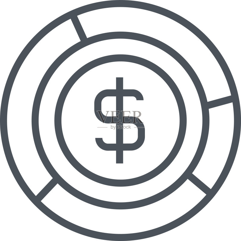 资金管理图标图标素材