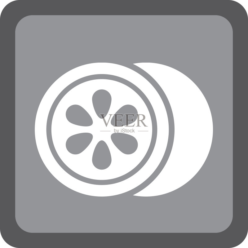 柠檬图标图标素材